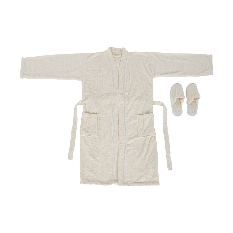 Dressing Gown Home ESPRIT Cream Lady 400 g /m²