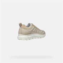Women's casual trainers Geox Spherica C Beige