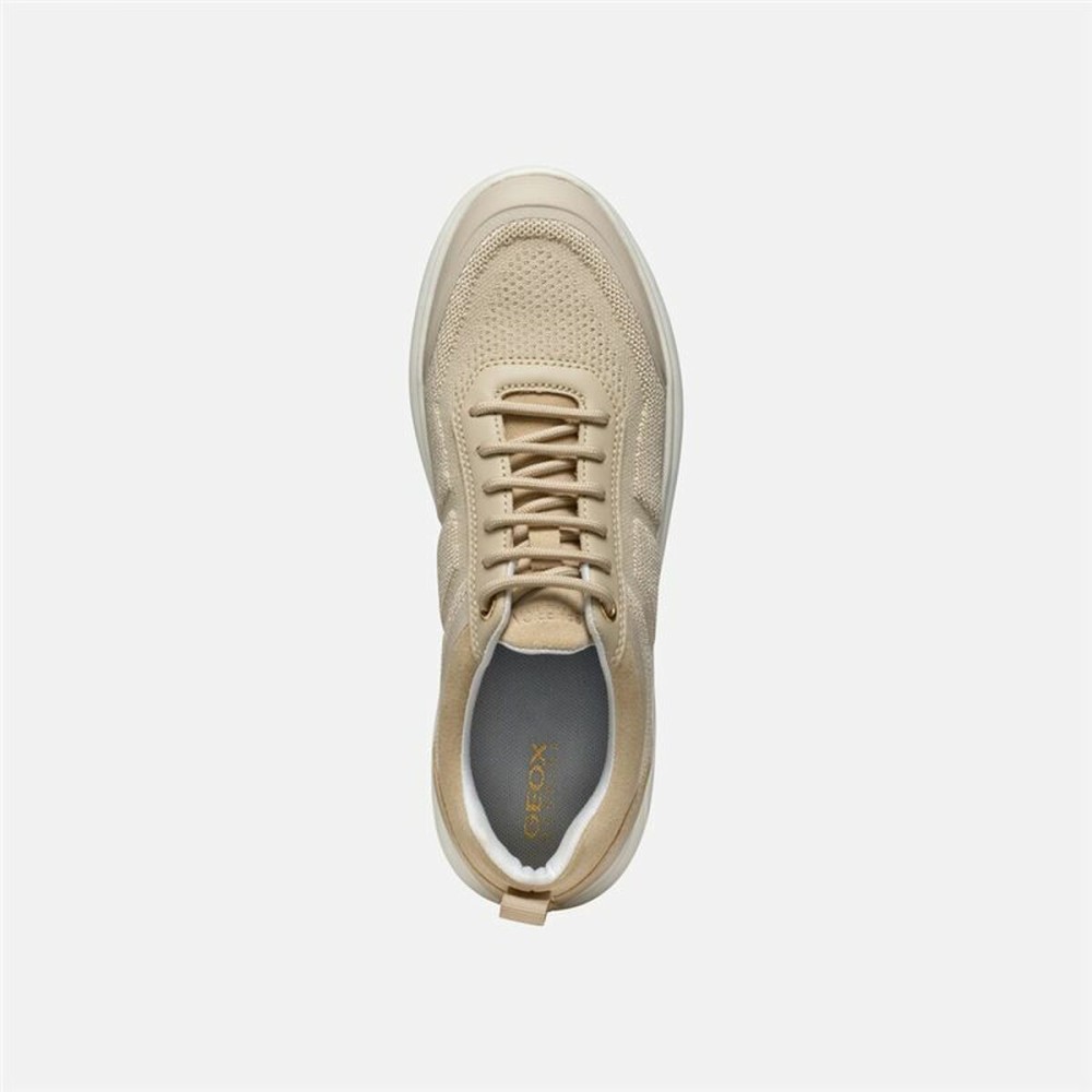 Women's casual trainers Geox Spherica C Beige