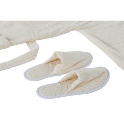 Dressing Gown Home ESPRIT Cream Lady 400 g /m²