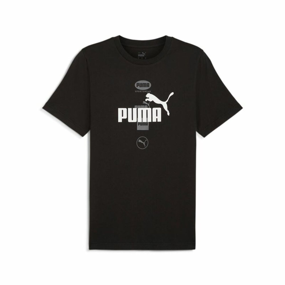 Men’s Short Sleeve T-Shirt Puma Puma Power Graphic