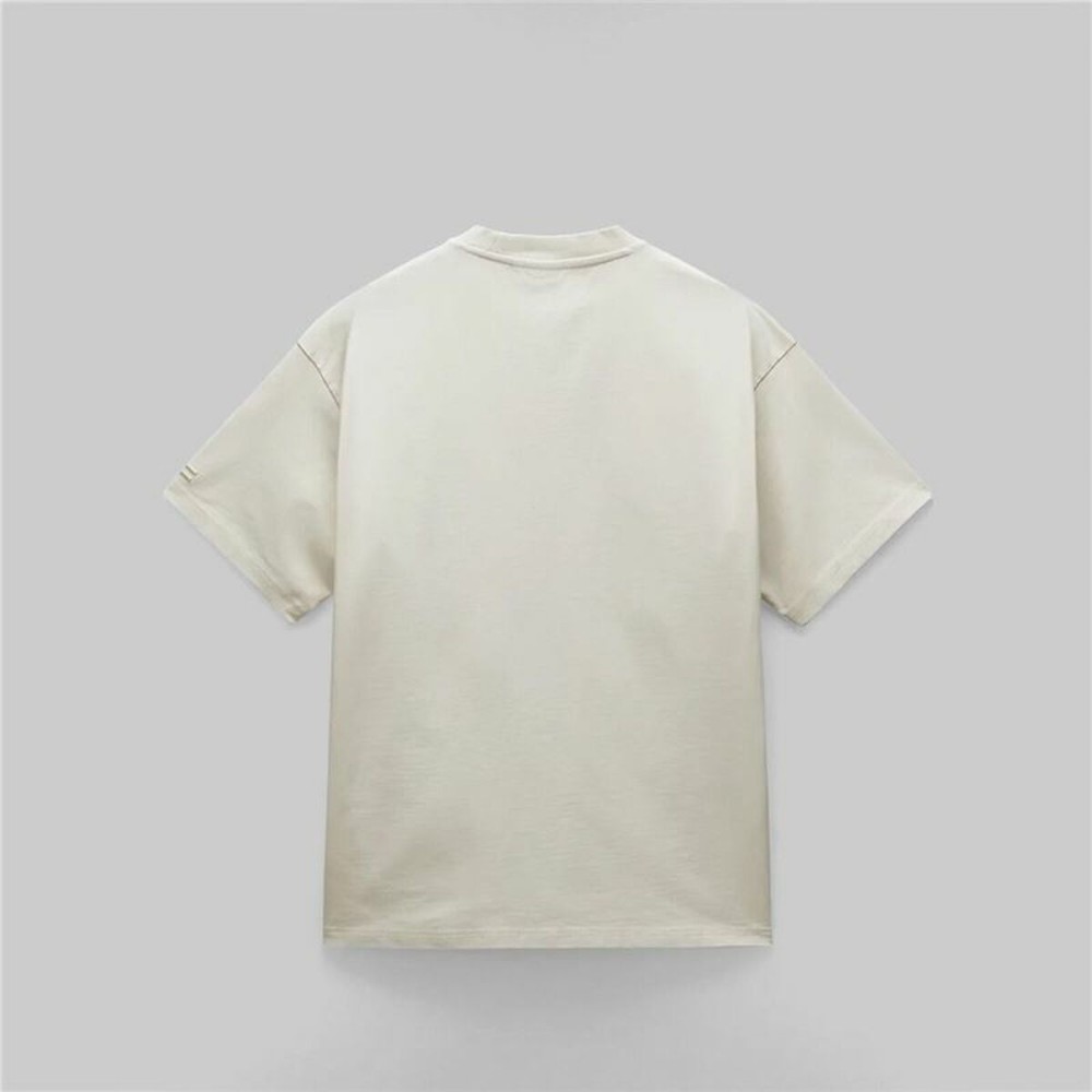 Men’s Short Sleeve T-Shirt Napapijri S-Premium Ss Beige Dimity 2 Beige