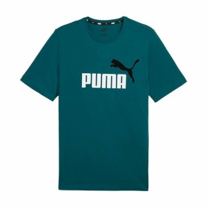 Men’s Short Sleeve T-Shirt Puma Ess+ 2 Col Logo