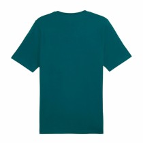 Men’s Short Sleeve T-Shirt Puma Ess+ 2 Col Logo