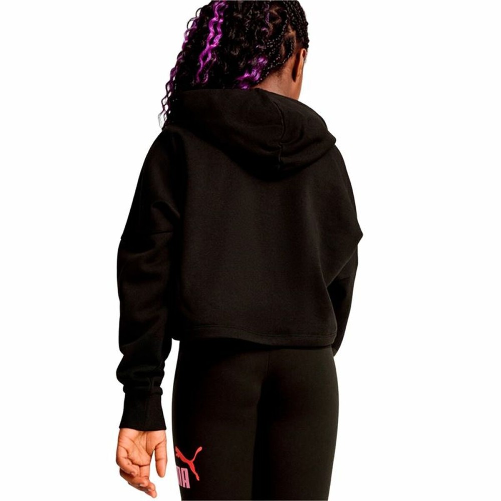 Sweatshirt mit Kapuze für Mädchen Puma