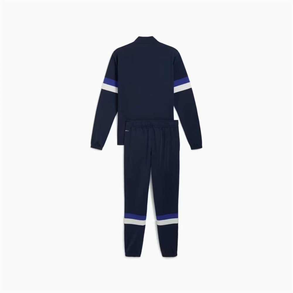 Jogginghose für Erwachsene Puma Individualrise Blau Marineblau Herren