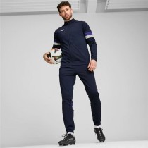 Jogginghose für Erwachsene Puma Individualrise Blau Marineblau Herren