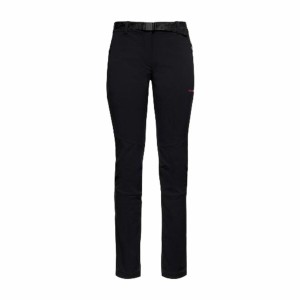 Lange Sporthose Trangoworld Dunai Dr Schwarz Damen