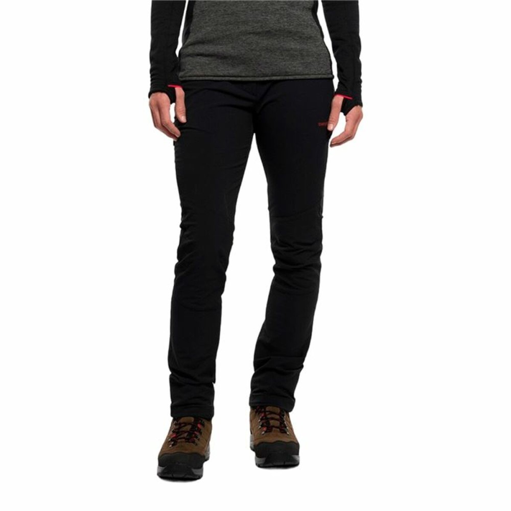 Lange Sporthose Trangoworld Dunai Dr Schwarz Damen