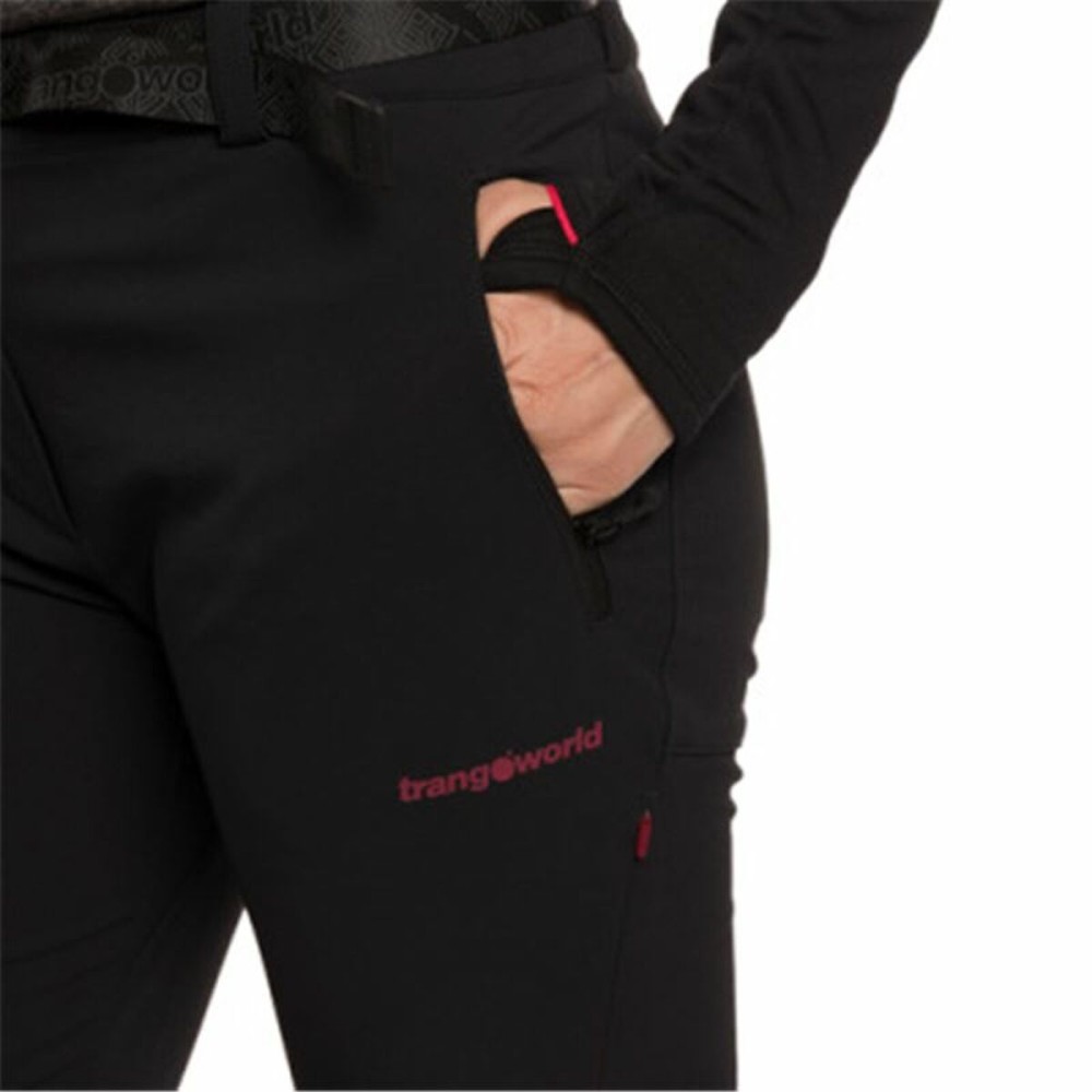 Lange Sporthose Trangoworld Dunai Dr Schwarz Damen