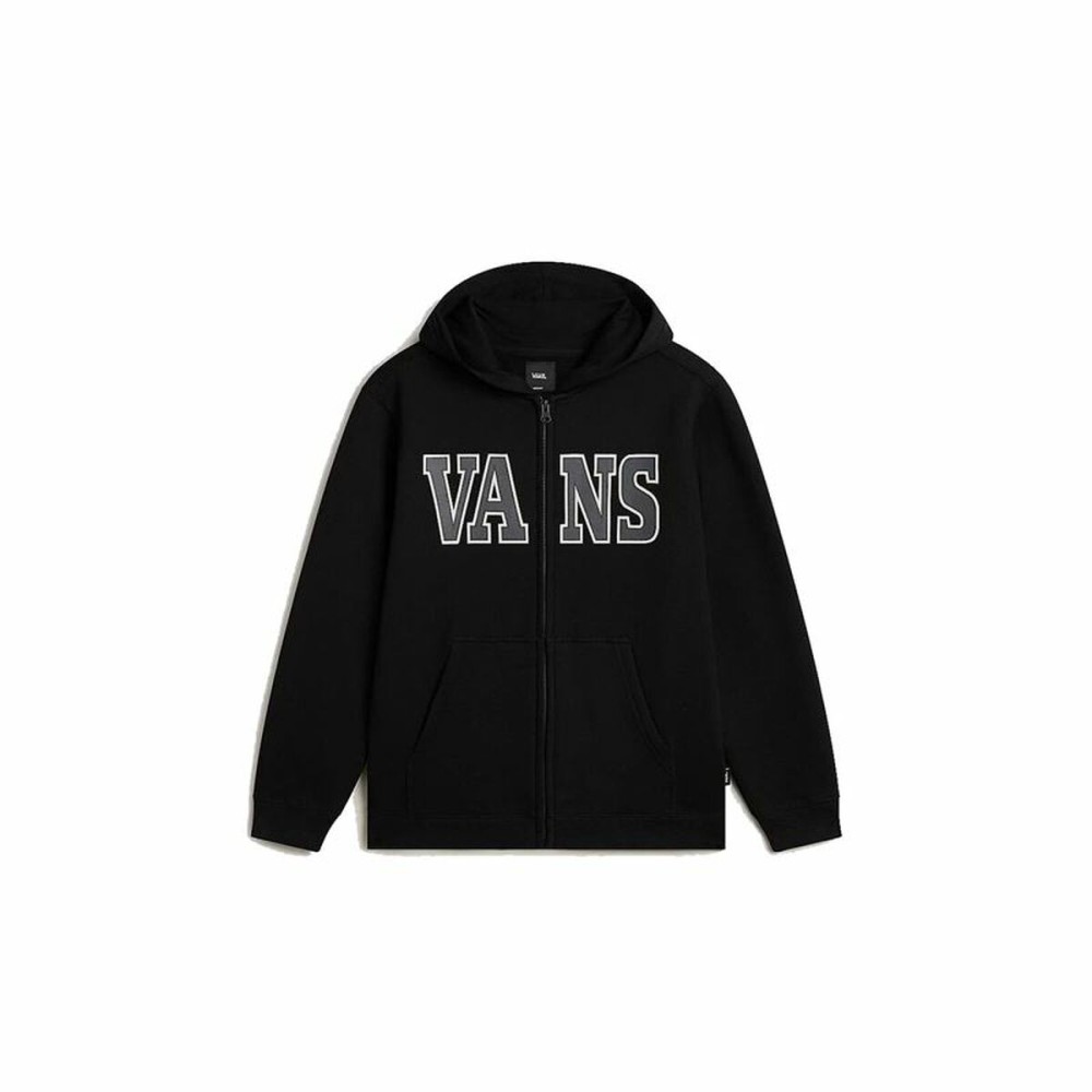 Sportjacke für Kinder Vans Varcity Schwarz