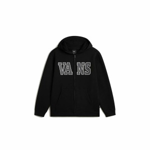 Sportjacke für Kinder Vans Varcity Schwarz