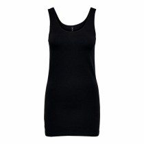 Tanktop Frau Only Onllive Love Long Schwarz