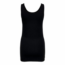 Tanktop Frau Only Onllive Love Long Schwarz