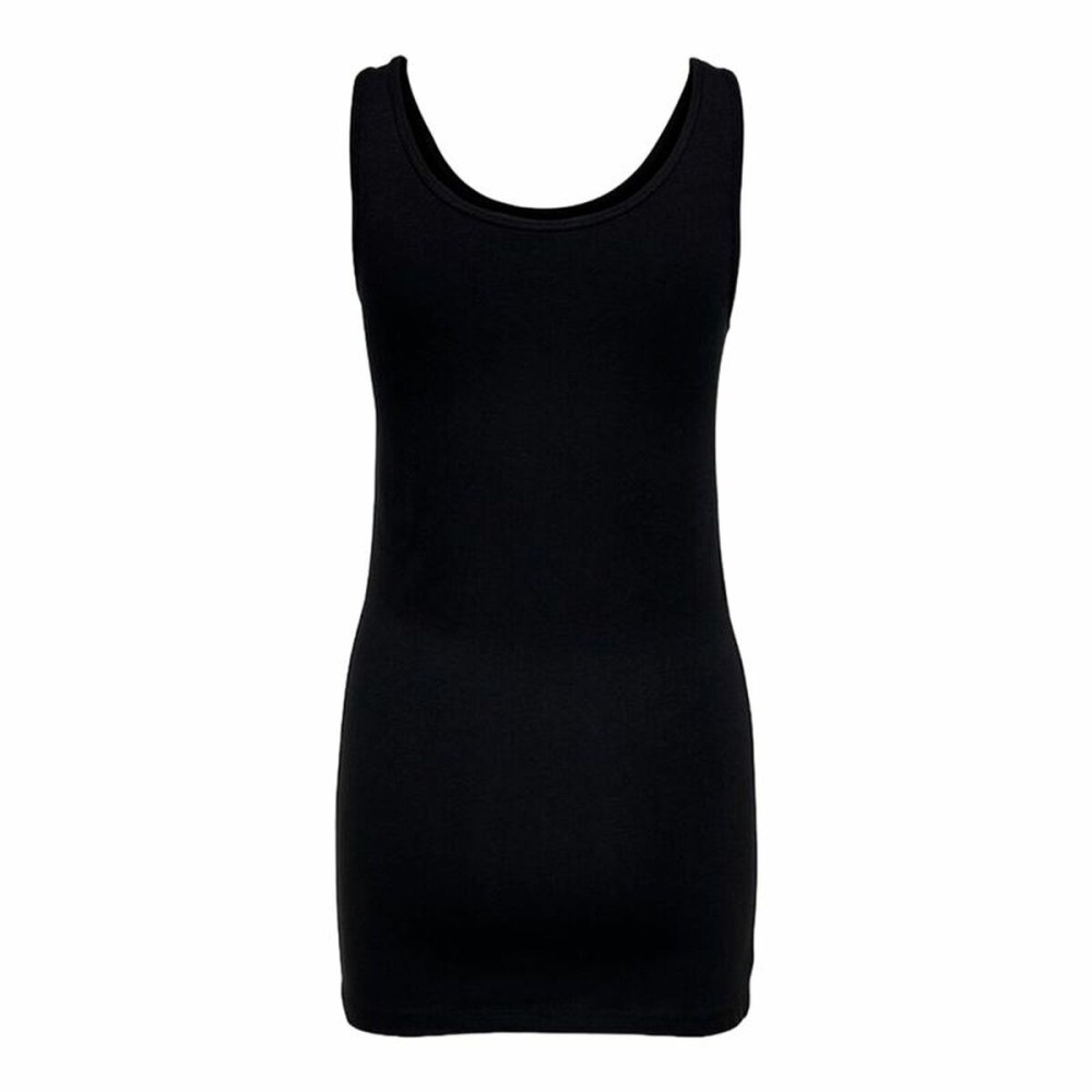 Tanktop Frau Only Onllive Love Long Schwarz