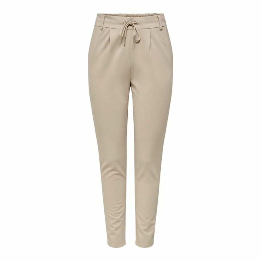 Lange Sporthose Only Onlpoptrash Life Easy Col Pure Cashmere Damen