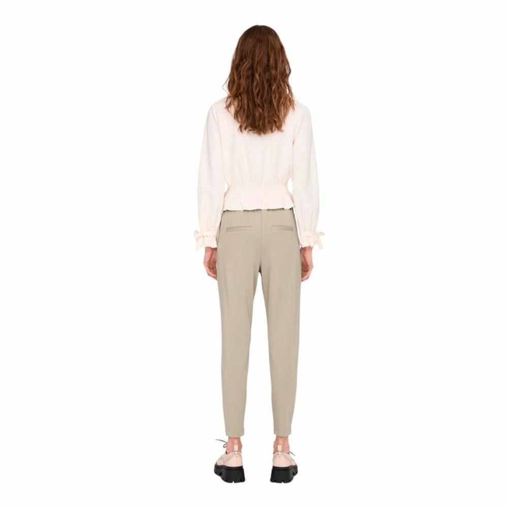 Lange Sporthose Only Onlpoptrash Life Easy Col Pure Cashmere Damen