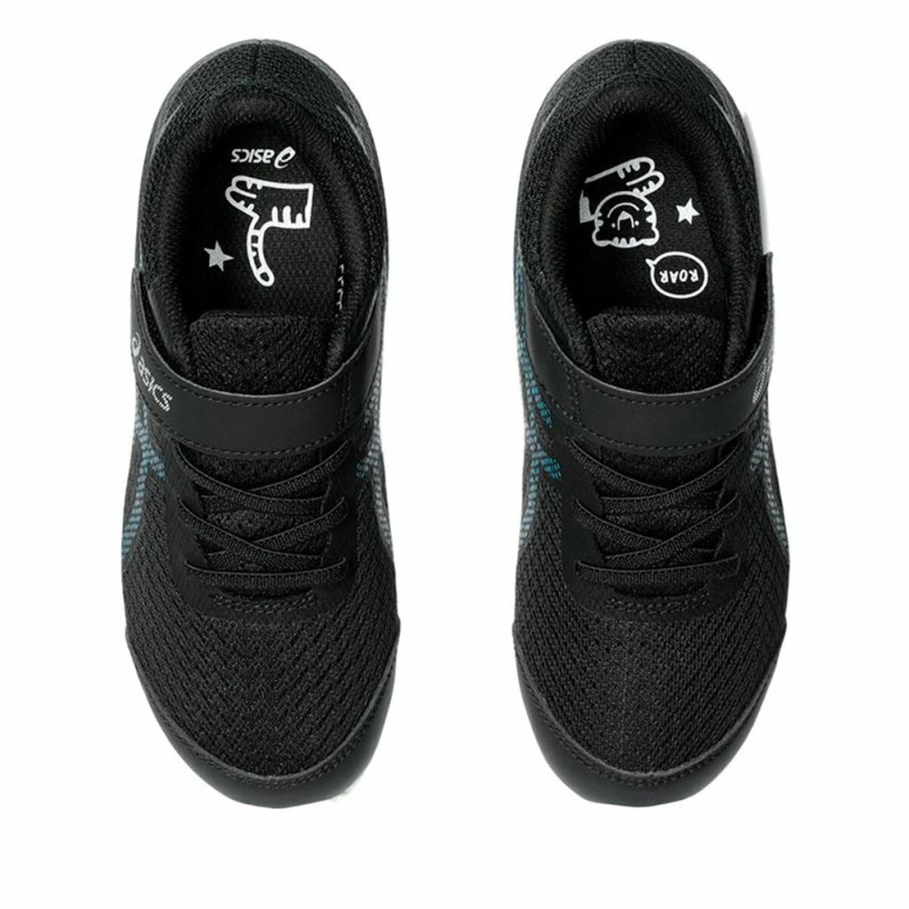 Sports Shoes for Kids Asics Patriot 13 Ps Black