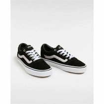 Casual Damenturnschuh Vans Ward Mtss Schwarz