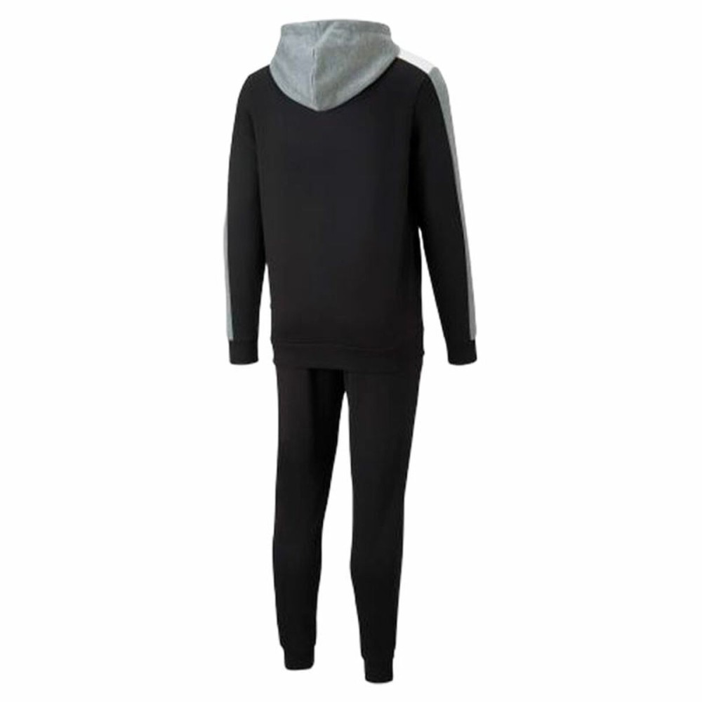 Jogginghose für Erwachsene Puma Essentials+ Colorblock Suit FL Herren