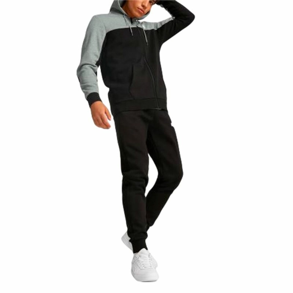 Jogginghose für Erwachsene Puma Essentials+ Colorblock Suit FL Herren