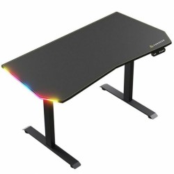 Bureau Gaming Forgeon Battleground 140 x 70 x 75 cm Noir