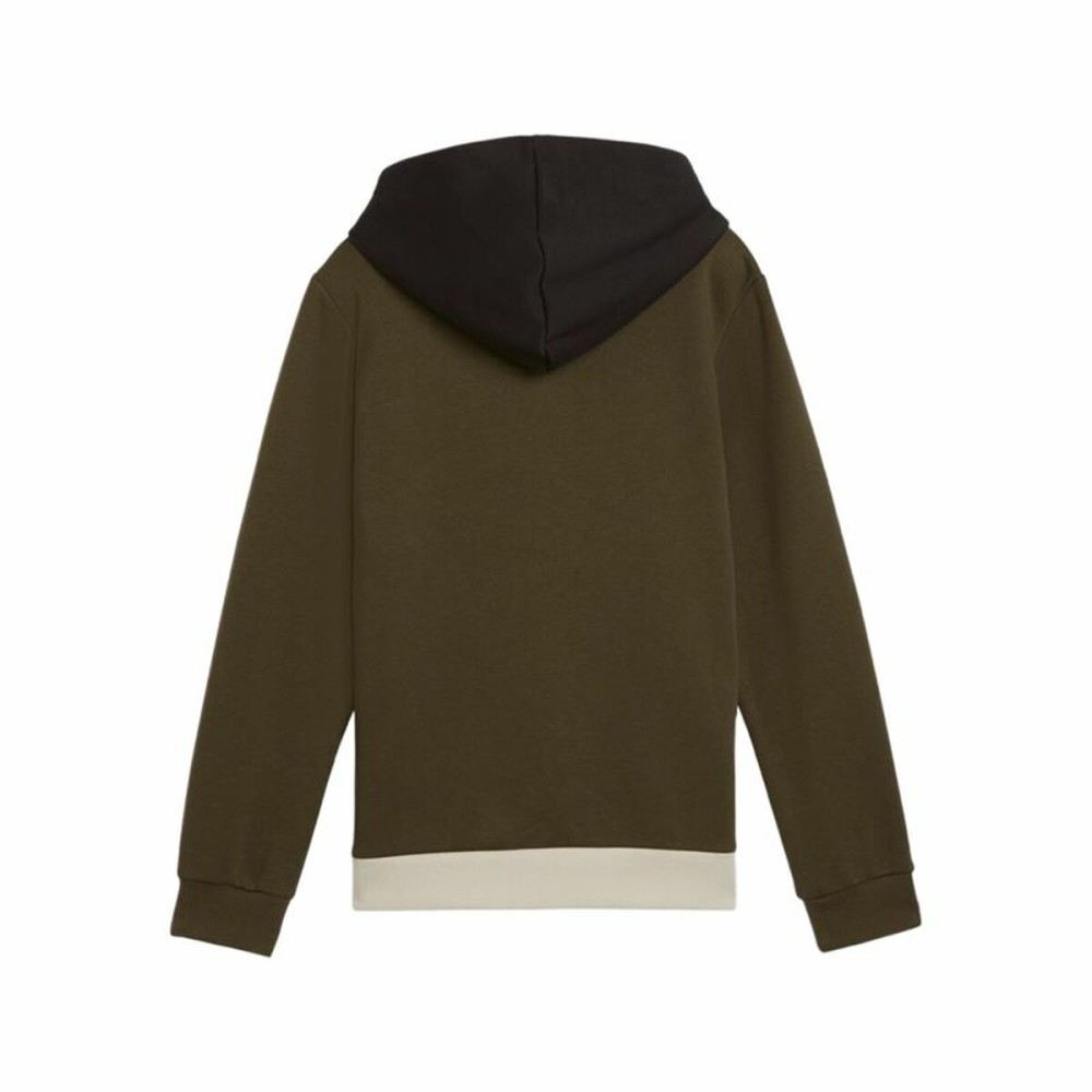 Jungen Sweater mit Kapuze Puma Essentials Block