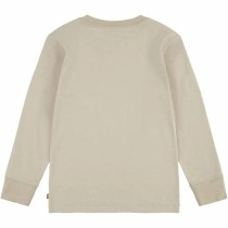 T-shirt à manches longues enfant Levi's Lvb L/S Batwing Beige