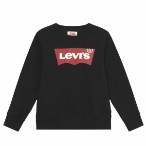 Kurzarm-T-Shirt für Kinder Levi's L/S Batwing Schwarz