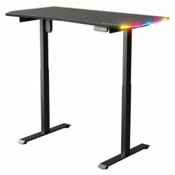 Desk Gaming Forgeon Battleground 140 x 70 x 75 cm Black