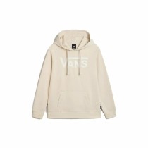 Damen Sweater mit Kapuze Vans Drop V Logo Beige