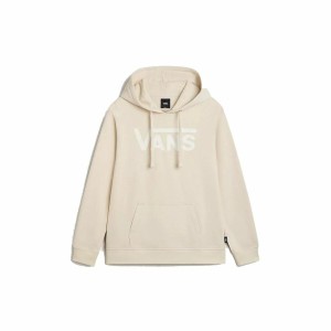 Damen Sweater mit Kapuze Vans Drop V Logo Beige