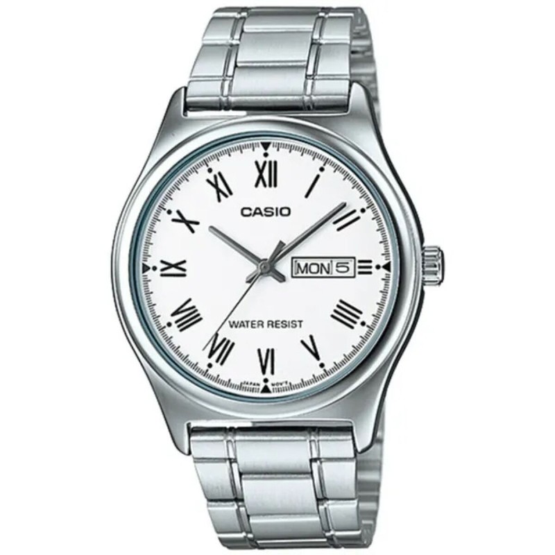 Montre Homme Casio EASY READER Argenté (Ø 38 mm)