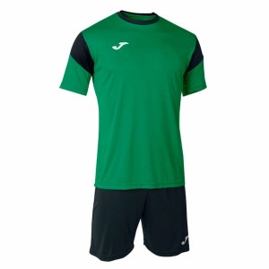 Adult's Sports Outfit Joma Sport Phoenix Black Green Multicolour 9-10 Years 2 Pieces