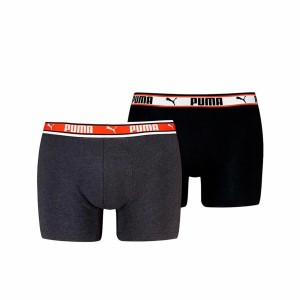 Boxer pour homme Puma Noir