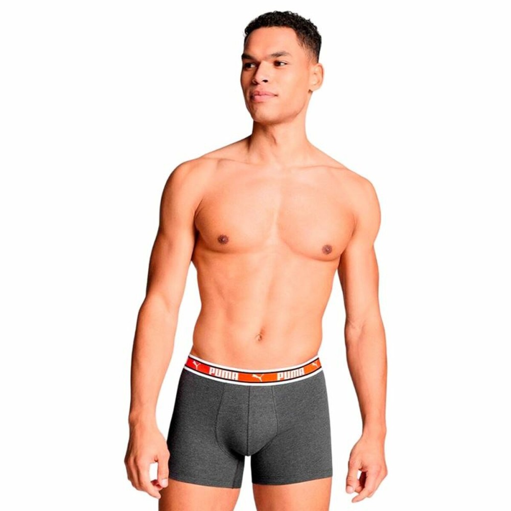 Boxer pour homme Puma Noir