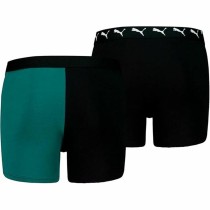 Boxer pour homme Puma Noir Vert