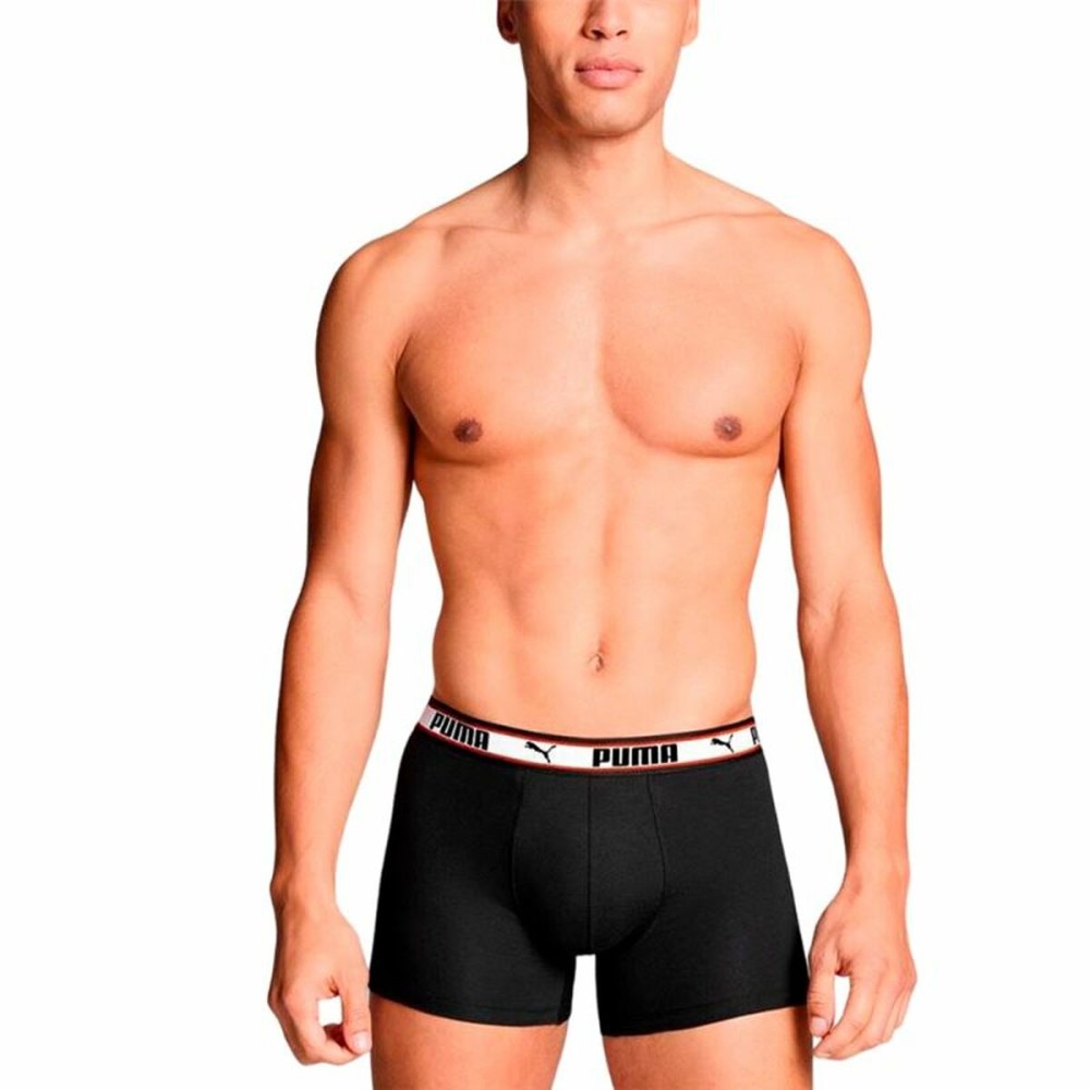 Boxer pour homme Puma Noir