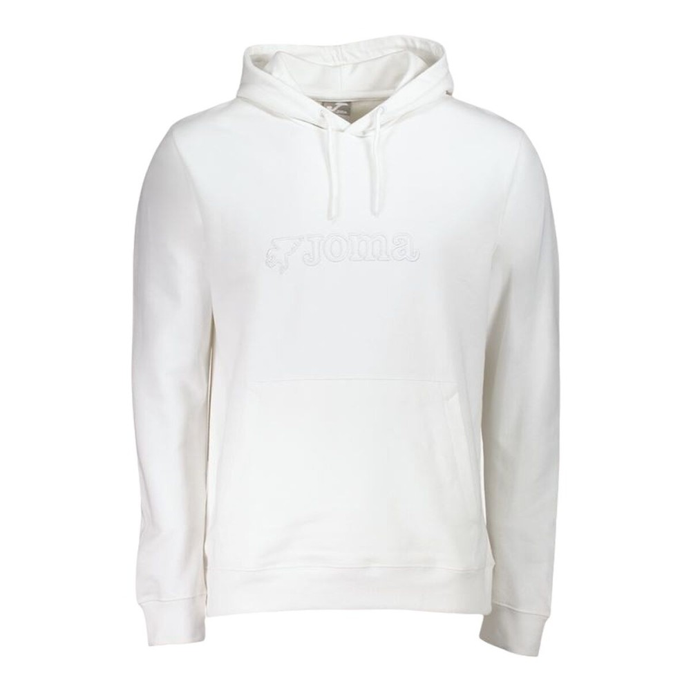Sweat à capuche homme Joma Sport Beta Blanc