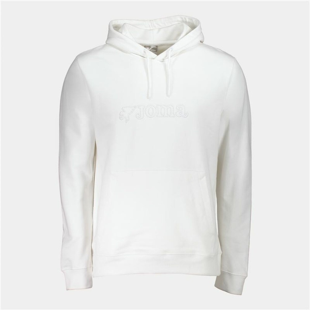 Sweat à capuche homme Joma Sport Beta Blanc