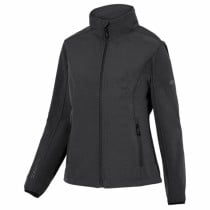 Sportjacke für Frauen Joluvi Sherpa 2.0 Schwarz