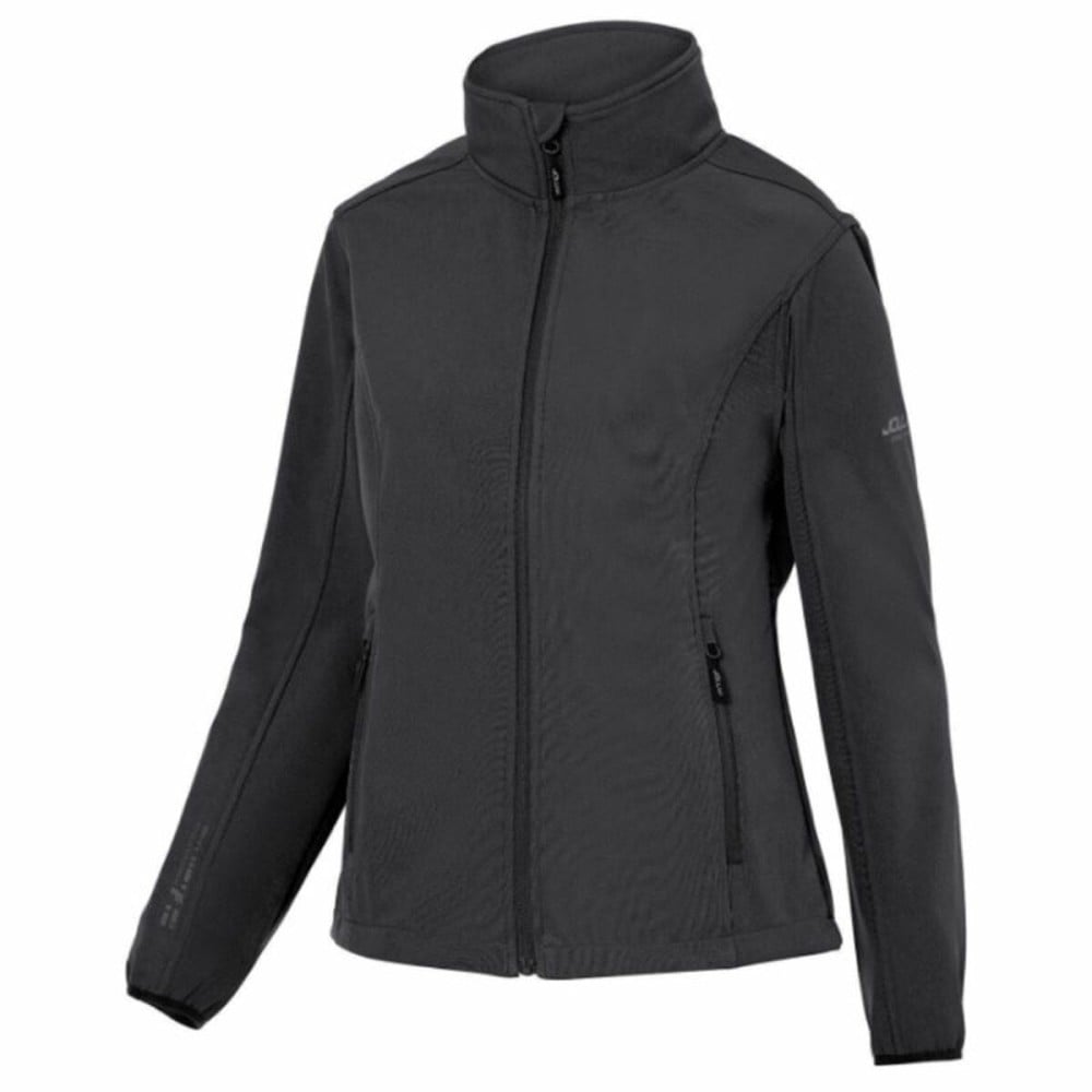 Sportjacke für Frauen Joluvi Sherpa 2.0 Schwarz