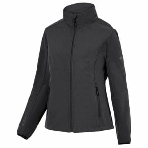 Sportjacke für Frauen Joluvi Sherpa 2.0 Schwarz