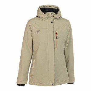 Sportjacke für Frauen Joma Sport Mystic Beige