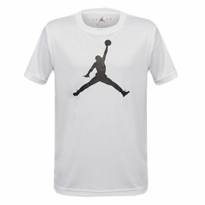 T shirt à manches courtes Enfant Jordan Jumpman Blanc