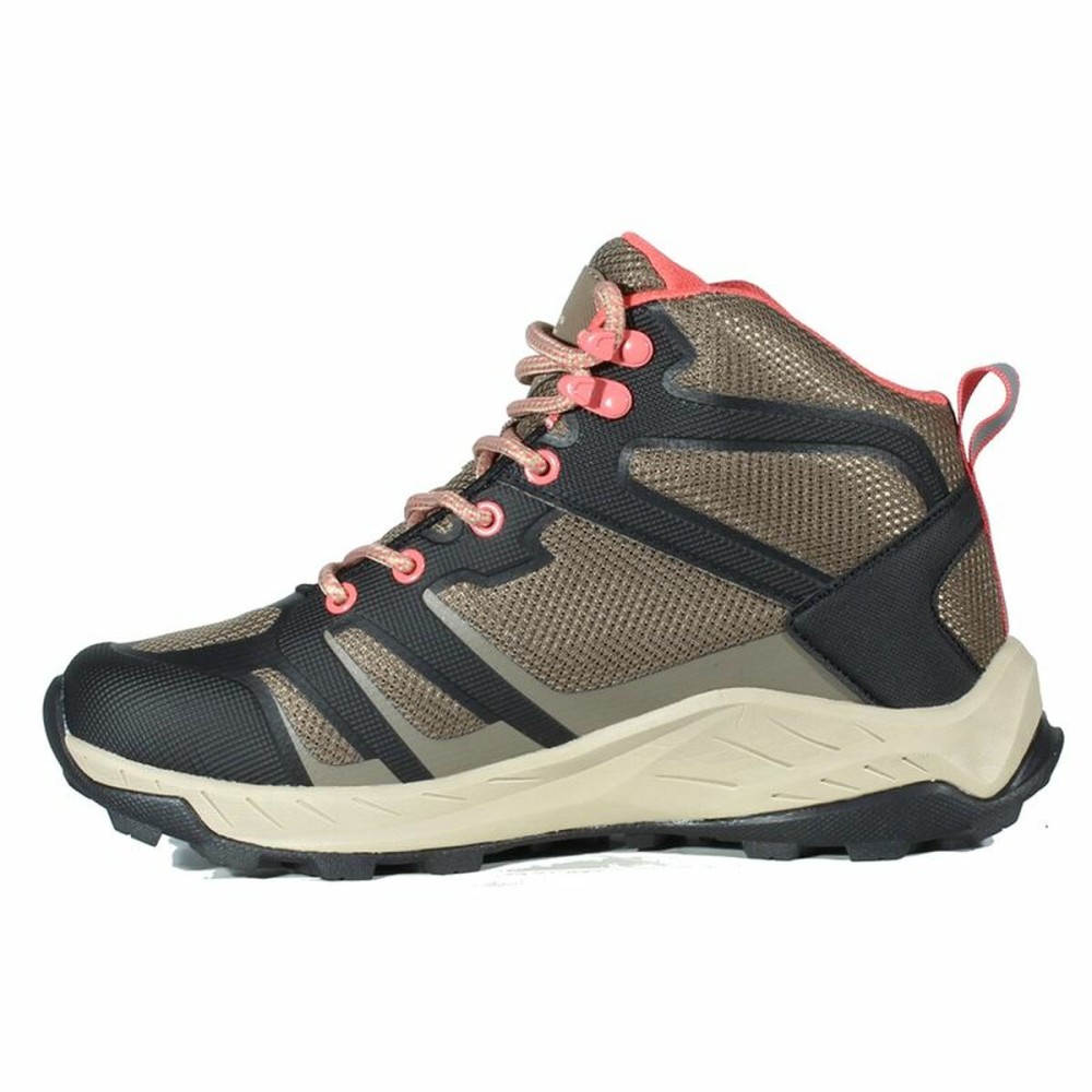 Hiking Boots Hi-Tec Toubkal mid Brown