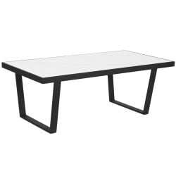 Table Basse Home ESPRIT Métal 120 x 60 x 43 cm