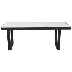 Table Basse Home ESPRIT Métal 120 x 60 x 43 cm