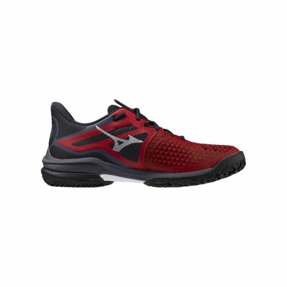 Chaussures de Padel pour Adultes Mizuno Wave Exceed Tour 6 Noir
