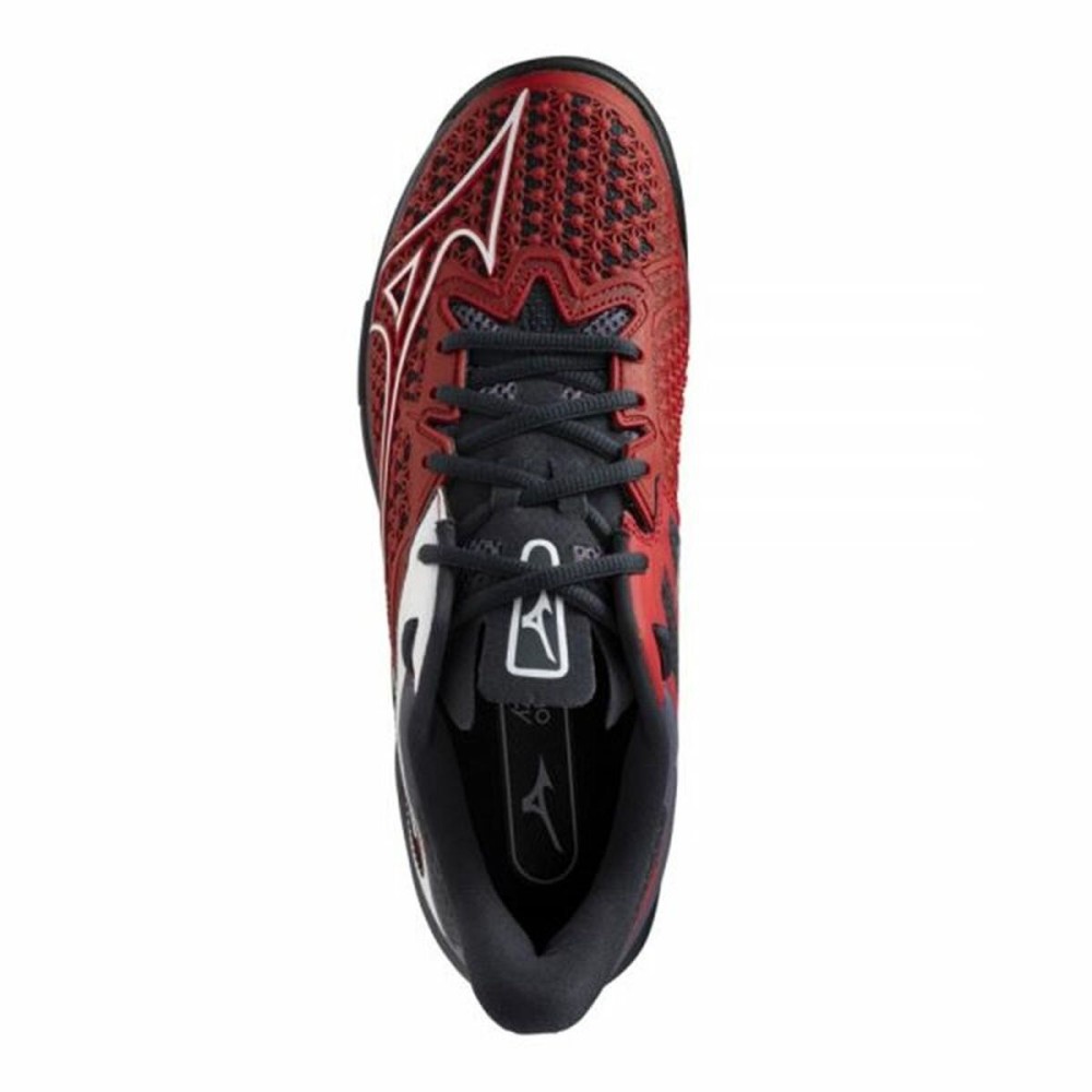 Chaussures de Padel pour Adultes Mizuno Wave Exceed Tour 6 Noir